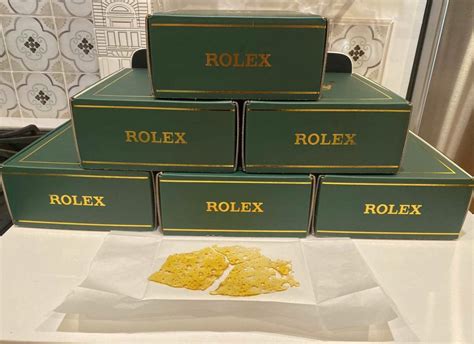 Rolex Shatter 